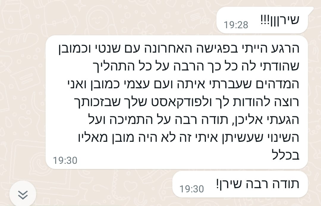 המלצה 1