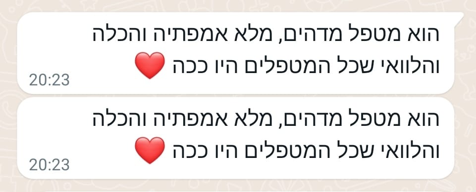 המלצה 3